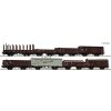 Roco Set of 8 Freight Wagons, DR - 67127