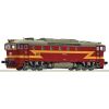 Roco Diesel locomotive 753 211-2 ČD Brejlovec, digital - 7310088