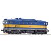 Roco Diesel locomotive 754 047-9 ČD, digital - 7310089