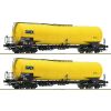 Roco Set of 2 tank wagons, GATX - 76025