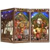 2Kids Toys DIY Book Nook Miniature House Bureau of Cat Affairs