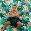 Tommy Lise Bamboo Muslin Diaper Lush Garden 120x120 cm