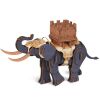 RoboTime 3D wooden puzzle Fighting Elephant