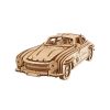 Ugears 3D Wooden Mechanical Puzzle Car Winged Sports Coupe