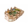 Ugears 3D Wooden Mechanical Puzzle Harry Potter - Quidditch Pinball