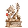 Ugears 3D Wooden Mechanical Puzzle Dragon