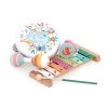 Vilac Wooden Music Set Animals of the World Sarah Betz