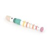 Vilac Wooden multi-coloured striped flute