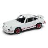 Welly Porsche 911 Carrera RS (1973) 1:34 white with stripe