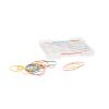 Wissner Geometric plate transparent small