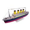 Woodcraft Wooden 3D Puzzle Titanic