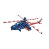 Woodcraft Wooden 3D puzzle American Apache helicopter gunship