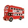 Woodcraft Wooden 3D Puzzle Doubledecker