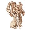 Woodcraft Wooden 3D Puzzle AMP Powersuit