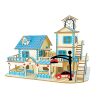 Woodcraft Wooden 3D Puzzle Seaside Destination