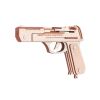 Woodcraft Wooden 3D Puzzle Pistol Desert Eagle