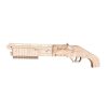 Woodcraft Wooden 3D Puzzle Mossberg Rubberband Gun