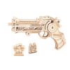 Woodcraft Wooden 3D Puzzle Rubberband Gun Virbius