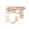 Woodcraft Wooden 3D Puzzle Rubberband Gun Dragon Chaser