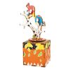 RoboTime 3D Wooden Jigsaw Toy Boxes Singing Birds