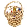 RoboTime 3D wooden jigsaw puzzle toy boxes Historical astronomical clock