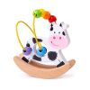 Bigjigs Baby Motor Labyrinth Swing Cowgirl