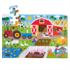 Bigjigs Toys Floor Puzzle Farm 48 pieces