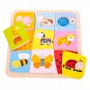 Bigjigs Toys Wooden jigsaw puzzle 9 animals