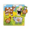 Bigjigs Toys Insertable Educational Puzzle Farm