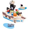 Bigjigs Toys Pirate ship with pirates