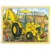 Bigjigs Toys Wooden Puzzle Excavator 24 pcs