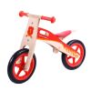 Bigjigs Toys Red Wooden Bouncer