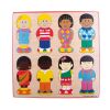 Bigjigs Toys Insert Puzzle Buddies