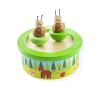 Bigjigs Toys Woodland Wooden Toy Box