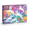 Mudpuppy Puzzle Magic Unicorns 100 pieces
