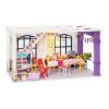 RoboTime 3D wooden jigsaw puzzle Miniature House Party in the dining room