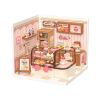 RoboTime 3D wooden jigsaw puzzle Miniature House Tasty Confectionery