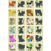 Detoa Pexeso animals and their shadows