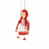 Wooden Puppets - Little Red Riding Hood