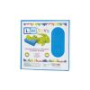 L-W Toys Large building mat 50x50 points blue