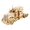 RoboTime 3D wooden puzzle American tractor