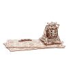 Wood Trick 3D Mechanical Puzzle - Wheel of Fortune
