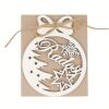 Kúzlo dreva Christmas Decoration Joy 10 cm
