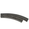 Roco Turnout BWr5/6 curved right with base - 42575