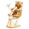 RoboTime Wooden 3D Puzzle Panda