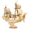 RoboTime 3D wooden puzzle Japanese sailing ship