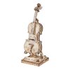 RoboTime 3D wooden jigsaw Violoncello