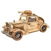 RoboTime 3D wooden jigsaw Veteran Coupe