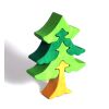 Fauna Solid wood jigsaw puzzle small fir tree