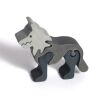 Fauna Solid wood jigsaw puzzle small wolf